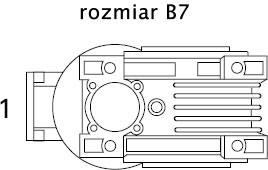 Pozycja montażowa B7