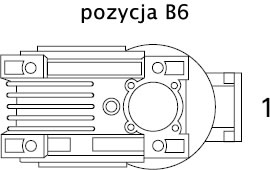 Pozycja montażowa B6